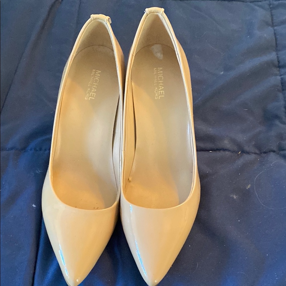 Michael Kors Nude Heels